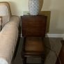 Antique Solid Oak End Tables Image 2