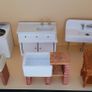 Dolls house Kitchen Furniture - Ovens, AGAs. sinks Image 3
