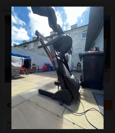 T3000 Large LED display Foldable Motorised Treadmill (with Bluetooth app) with 15 auto incline level Selling a T3000 Foldable