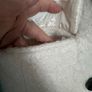New Topshop tall oversized boucle wool mix double breasted coat Image 3