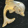 dolphin brooch Image 2