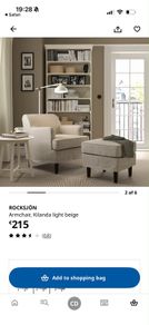 Armchair and Foot Stool