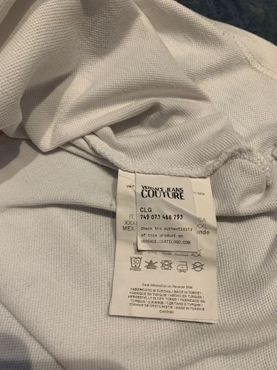 Versace Couture Polo T-Shirt
