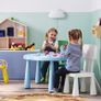 Ikea children table and 3 chairs Image 5