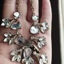 Vintage Crystal Choker Necklace. Image 7