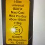 Maxi Cosi Mica Pro Eco Car Seat Image 3