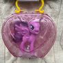 Hasbro My Little Pony On-The-Go Purse Twilight Sparkle New Damaged PAcking Please look at the pictures Image 4