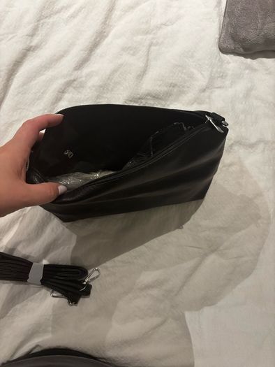 leather pouch bag