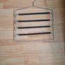 Clothes Hangers/4 Tier Lockable Trouser Hangers x 3 Image 4