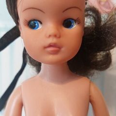 Brunette Sindy doll