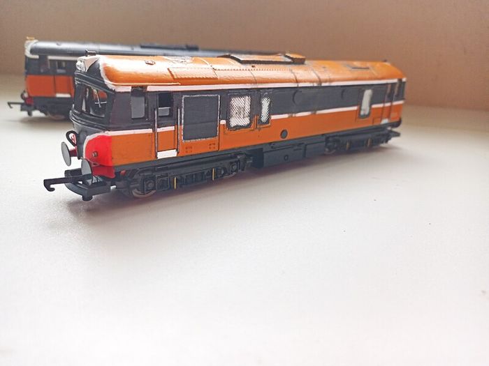 Model  Railway Irish Loco