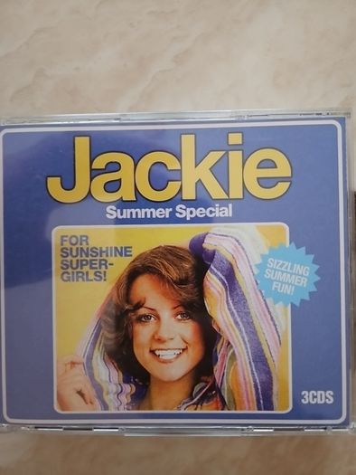 Jackie 3CD Boxset  - Summer Special