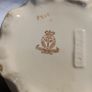 Antique English Bishop and Stonier Porcelain Pitcher and Bowl Set Image 5