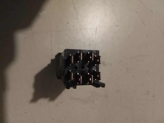 Peugeot Hazard Light Switch.