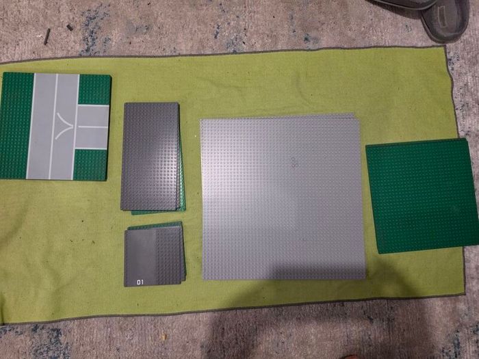Lego Base Platesroadsairstrip For Sale in Clarehall, Dublin from dobrien01