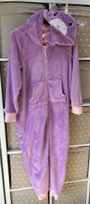Unicorn onesie 13-14years