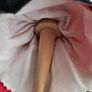 Vintage collectable Wooden Peg Doll Image 4