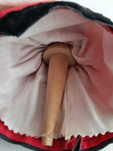Vintage collectable Wooden Peg Doll