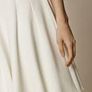 New with Tags Karen Millen Fluid Tailoring Ivory Skirt RRP 175 Image 6