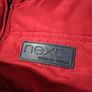 Next Waterproof Fleece lined Warm Hooded Jacket Image 6