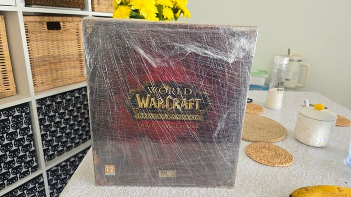 World Of Warcraft Mists Of Pandaria Collector's Edition. Brand New Factory Sealed