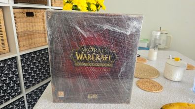 World Of Warcraft Mists Of Pandaria Collector's Edition. Brand New Factory Sealed
