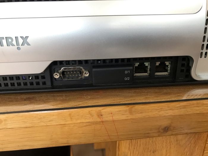 Citrix Netscaler C11500 Ns 8x10ge Sfp+ 4x Sfp N3