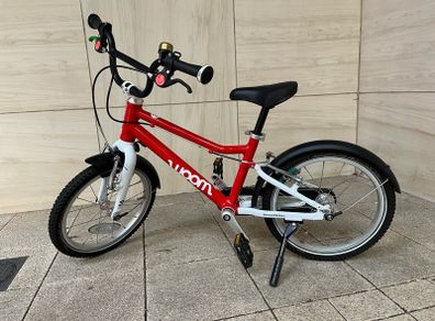 Woom 3, 16" kids bike, excellent condition