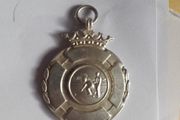 1942 Gibbon Cup Silver Medal