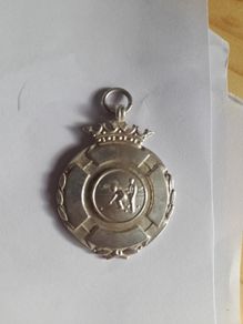 1942 Gibbon Cup Silver Medal