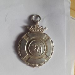 1942 Gibbon Cup Silver Medal