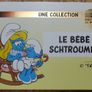 France 50 Euro Silver (.900) Uncirculated Coin 2020 - Baby Smurf - The Smurfs Image 3