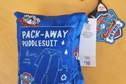 PAW Patrol Puddlesuit