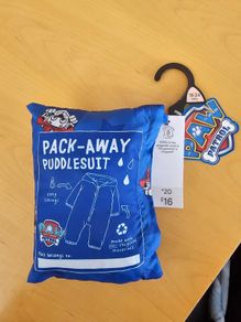 PAW Patrol Puddlesuit