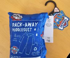 PAW Patrol Puddlesuit