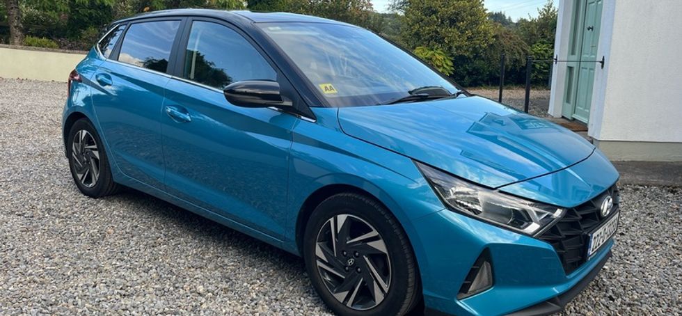2022 Hyundai I20