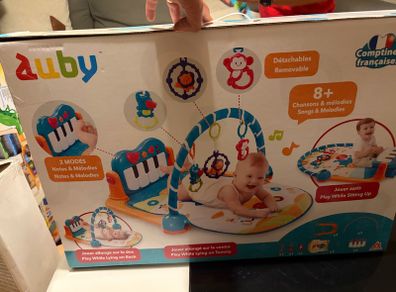 Zuby Circus Baby Gym