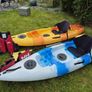 Kayaks - sit on Kayak for 1 person, 2 available, include 2 paddles & 3 Helley Hanson Life Jackets ( Size Large, Extra Small & Xx small) Image 2