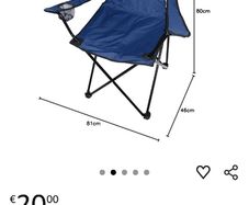 camping chair