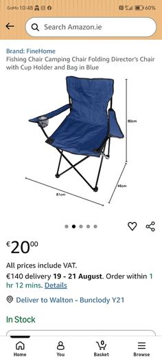camping chair