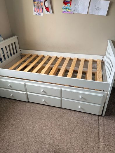 Trundle Daybed Frame