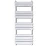 Bathroom Central Heating Towel Rail Radiator Straight 600 x 1400 mm Image 4