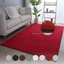 Living Room Rug, 240 x 340 cm, Natural Washable Short Pile Rugs, Plain Modern Design, Kitchen Rug, Washable, Non-Slip, Extra Soft, Fluffy Rugs Image 3