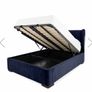 Super king ottoman bed frame and mattress Image 3