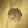 1971 Germany 10 Pfennig Coin - Hamburg Mint (J) Image 2
