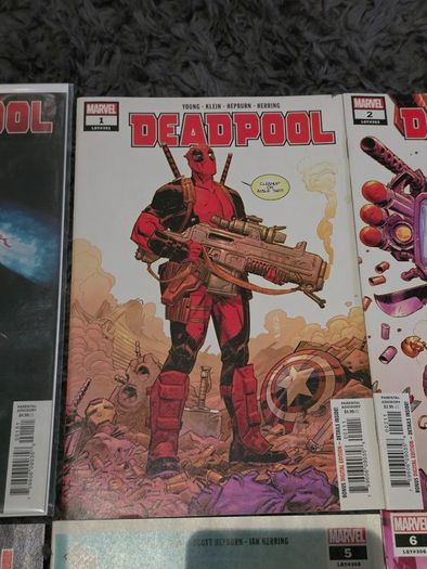 Deadpool 1-15 and Annual