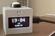 Smart Silent Vibration Alarm Clock, Custom Schedules, Phone Setup and Zero Noise