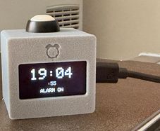 Smart Silent Vibration Alarm Clock, Custom Schedules, Phone Setup and Zero Noise