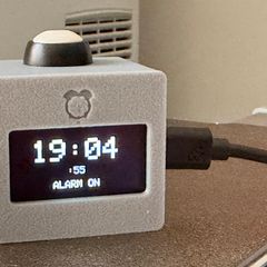 Smart Silent Vibration Alarm Clock, Custom Schedules, Phone Setup and Zero Noise
