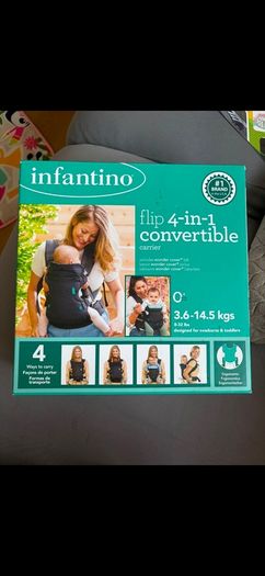 baby carrier
